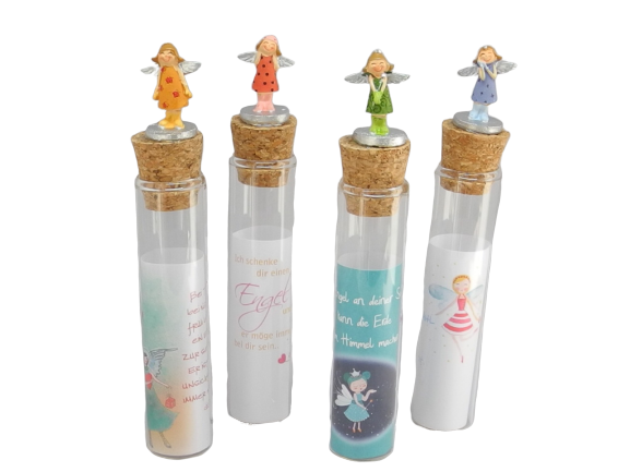 Geschenkreagenzglas Engel Geschenkreagenzglas Engel